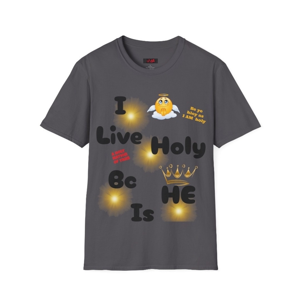 Holy Livn Unisex Softstyle T-Shirt